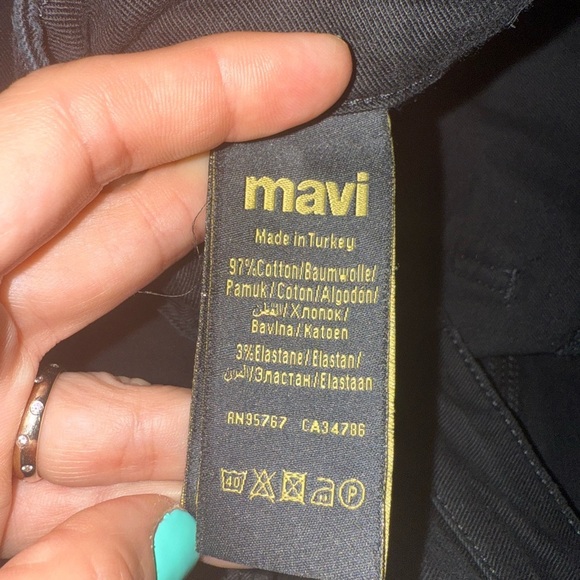 Mavi Black Pro “Jake” Slim leg jeans • Men’s size 33 - Picture 7 of 10